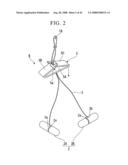 Endoscopic treatment instrument diagram and image