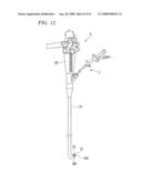 Endoscopic treatment instrument diagram and image