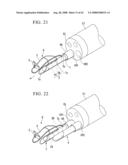 Endoscopic treatment instrument diagram and image