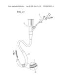 Endoscopic treatment instrument diagram and image