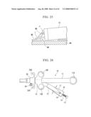 Endoscopic treatment instrument diagram and image