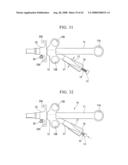 Endoscopic treatment instrument diagram and image