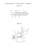 Endoscopic treatment instrument diagram and image