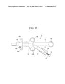 Endoscopic treatment instrument diagram and image