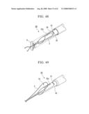 Endoscopic treatment instrument diagram and image