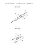 Endoscopic treatment instrument diagram and image