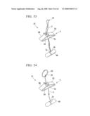 Endoscopic treatment instrument diagram and image