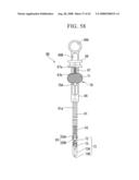 Endoscopic treatment instrument diagram and image