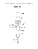 Endoscopic treatment instrument diagram and image