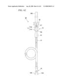 Endoscopic treatment instrument diagram and image