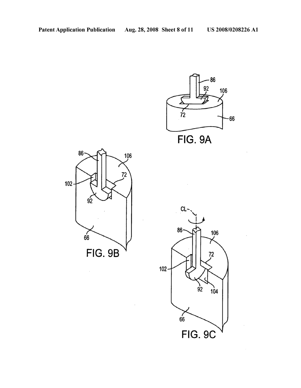 APPARATUS FOR SEALING SURGICAL PUNCTURES - diagram, schematic, and image 09