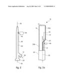 Apparatus and method for implantation of a bifurcated endovascular prosthesis diagram and image