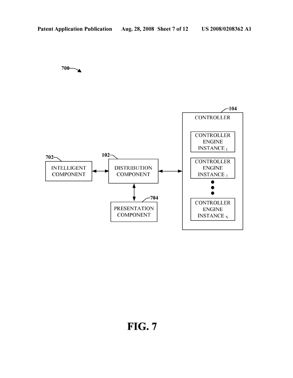 SCALABILITY RELATED TO CONTROLLER ENGINE INSTANCES - diagram, schematic, and image 08