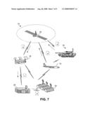LOGISTICS SYSTEM TO SUPPORT DEPLOYED ASSETS WITH OVER THE HORIZON CONNECTIVITY diagram and image