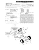 VEHICULAR STEERING APPARATUS diagram and image