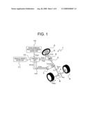 VEHICULAR STEERING APPARATUS diagram and image