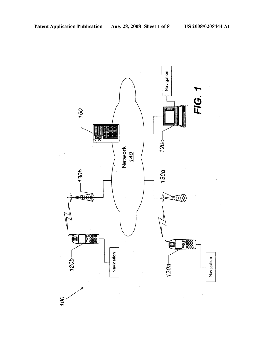 Methods for obtaining a navigation track between a first and a second location based on location information shared between peer devices and related devices and computer program products - diagram, schematic, and image 02