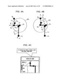 NAVIGATION SYSTEM, ENLARGED INTERSECTION IMAGE DISPLAYING METHOD USED IN THE SYSTEM, AND MAP INFORMATION GENERATING METHOD diagram and image