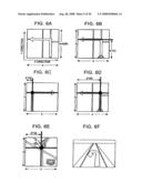 NAVIGATION SYSTEM, ENLARGED INTERSECTION IMAGE DISPLAYING METHOD USED IN THE SYSTEM, AND MAP INFORMATION GENERATING METHOD diagram and image