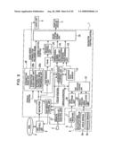 NAVIGATION SYSTEM, ENLARGED INTERSECTION IMAGE DISPLAYING METHOD USED IN THE SYSTEM, AND MAP INFORMATION GENERATING METHOD diagram and image