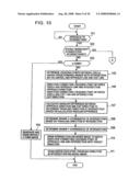 NAVIGATION SYSTEM, ENLARGED INTERSECTION IMAGE DISPLAYING METHOD USED IN THE SYSTEM, AND MAP INFORMATION GENERATING METHOD diagram and image