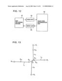 NAVIGATION SYSTEM, ENLARGED INTERSECTION IMAGE DISPLAYING METHOD USED IN THE SYSTEM, AND MAP INFORMATION GENERATING METHOD diagram and image