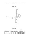 NAVIGATION SYSTEM, ENLARGED INTERSECTION IMAGE DISPLAYING METHOD USED IN THE SYSTEM, AND MAP INFORMATION GENERATING METHOD diagram and image