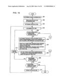 NAVIGATION SYSTEM, ENLARGED INTERSECTION IMAGE DISPLAYING METHOD USED IN THE SYSTEM, AND MAP INFORMATION GENERATING METHOD diagram and image