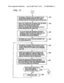 NAVIGATION SYSTEM, ENLARGED INTERSECTION IMAGE DISPLAYING METHOD USED IN THE SYSTEM, AND MAP INFORMATION GENERATING METHOD diagram and image