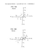 NAVIGATION SYSTEM, ENLARGED INTERSECTION IMAGE DISPLAYING METHOD USED IN THE SYSTEM, AND MAP INFORMATION GENERATING METHOD diagram and image