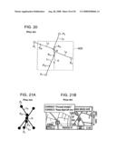 NAVIGATION SYSTEM, ENLARGED INTERSECTION IMAGE DISPLAYING METHOD USED IN THE SYSTEM, AND MAP INFORMATION GENERATING METHOD diagram and image