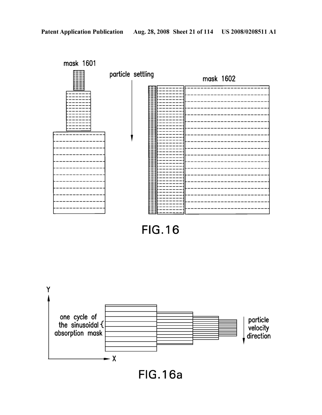 METHODS AND APPARATUS FOR DETERMINING CHARACTERISTICS OF PARTICLES - diagram, schematic, and image 22