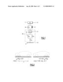 System for Determining Inflating Pressures of Tyres Mounted on a Motor Vehicle Front and Rear Wheels diagram and image