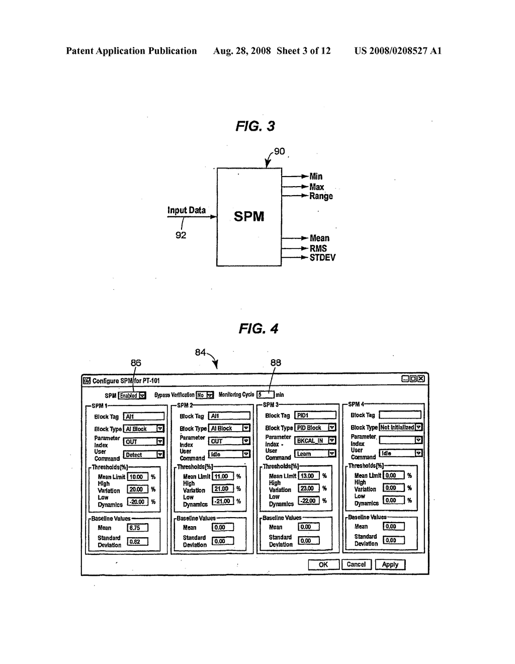 Statistical Processing Methods used in Abnormal Situation Detection - diagram, schematic, and image 04