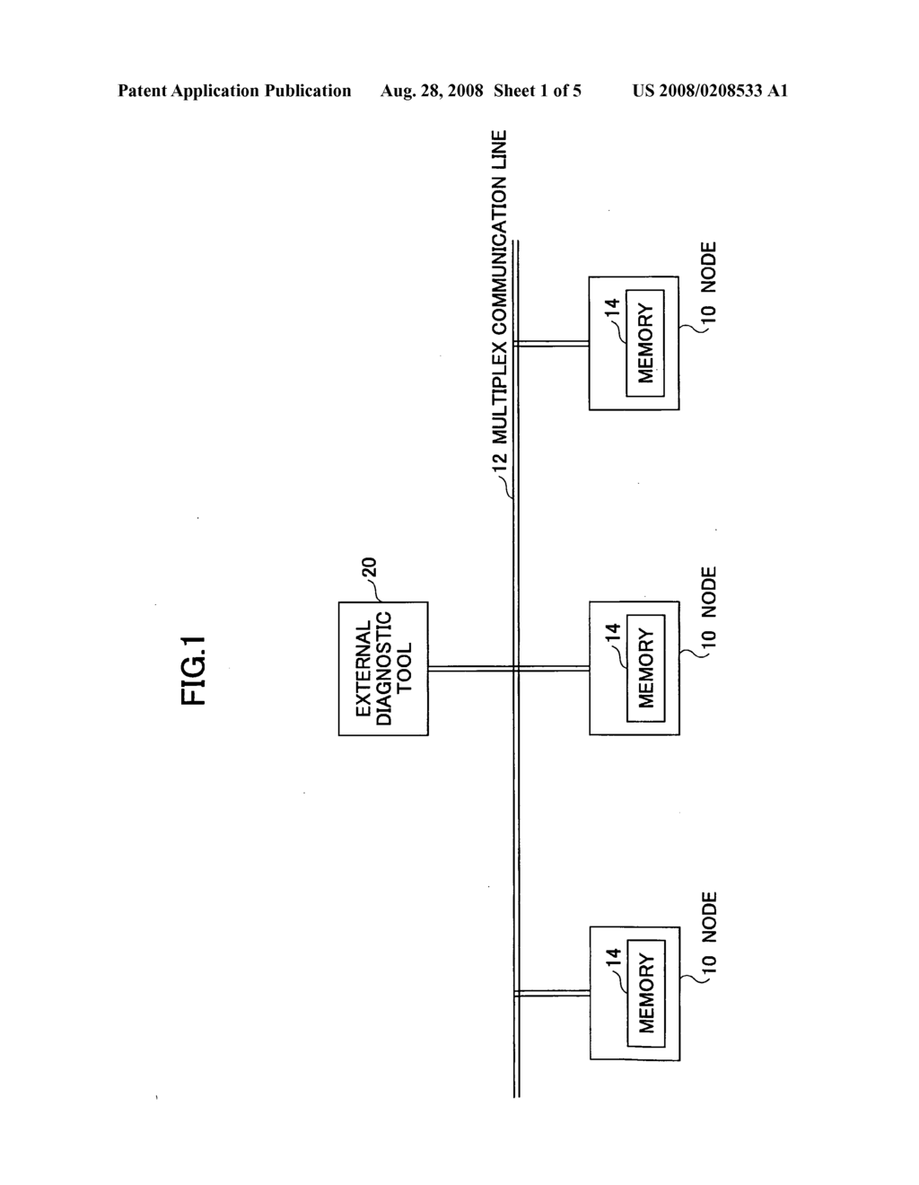 Fault Diagnosis Data Recording System and Method - diagram, schematic, and image 02