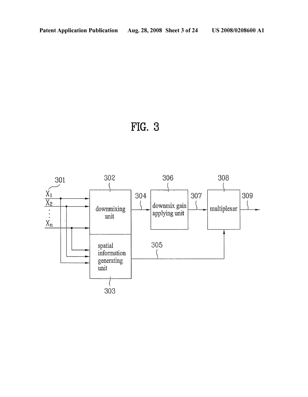 Apparatus for Encoding and Decoding Audio Signal and Method Thereof - diagram, schematic, and image 04