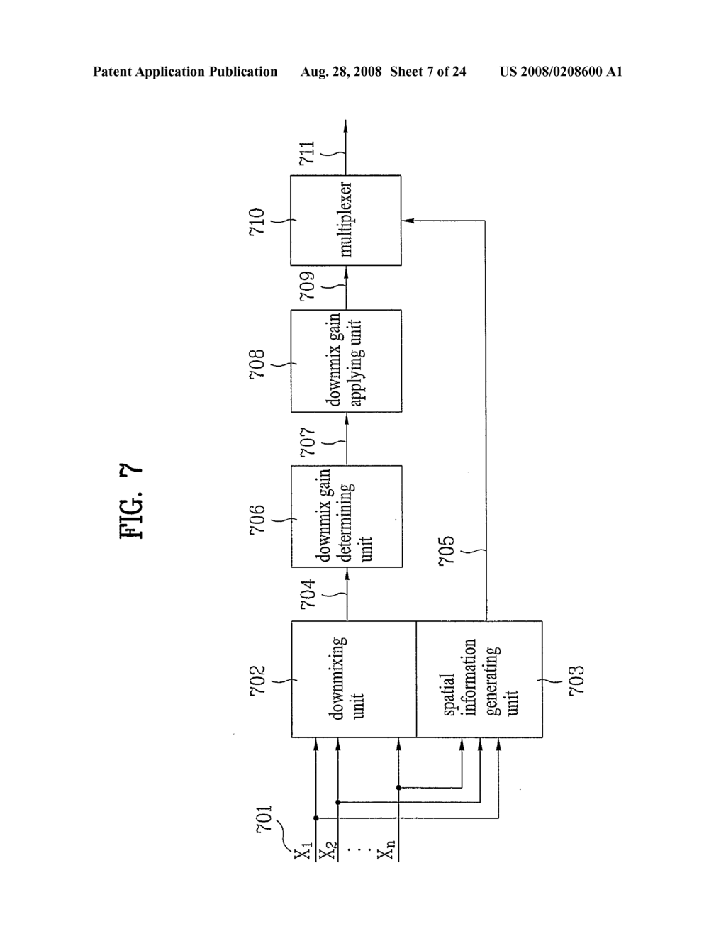 Apparatus for Encoding and Decoding Audio Signal and Method Thereof - diagram, schematic, and image 08