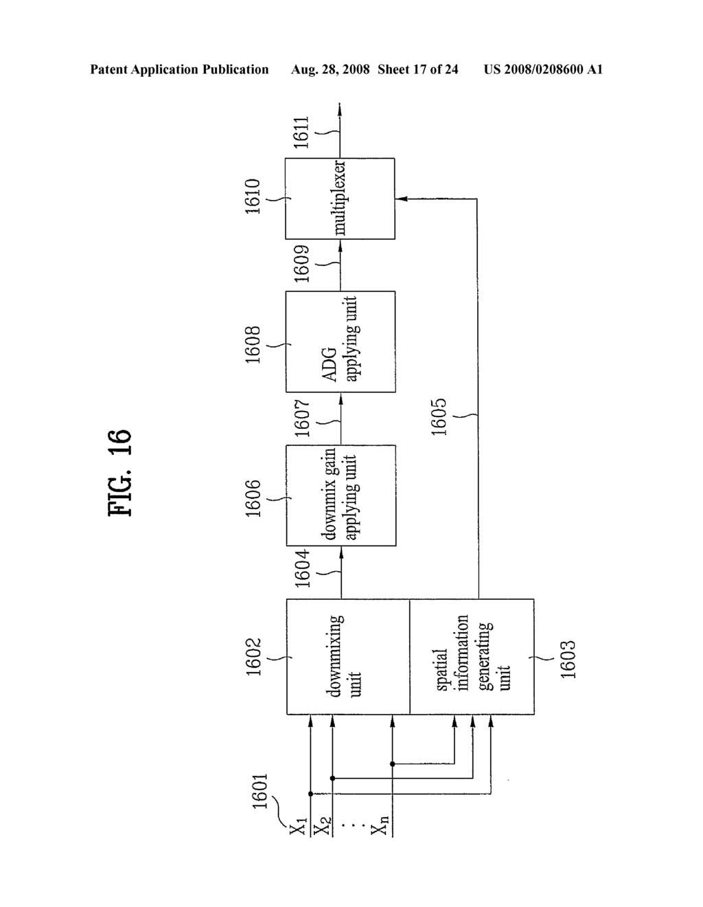 Apparatus for Encoding and Decoding Audio Signal and Method Thereof - diagram, schematic, and image 18
