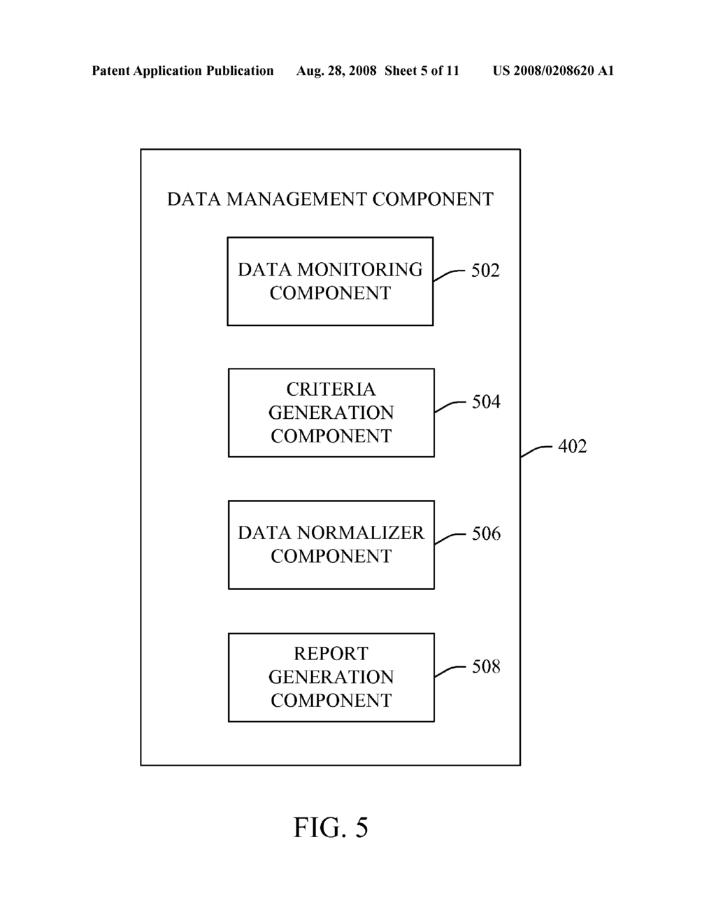 INFORMATION ACCESS TO SELF-DESCRIBING DATA FRAMEWORK - diagram, schematic, and image 06