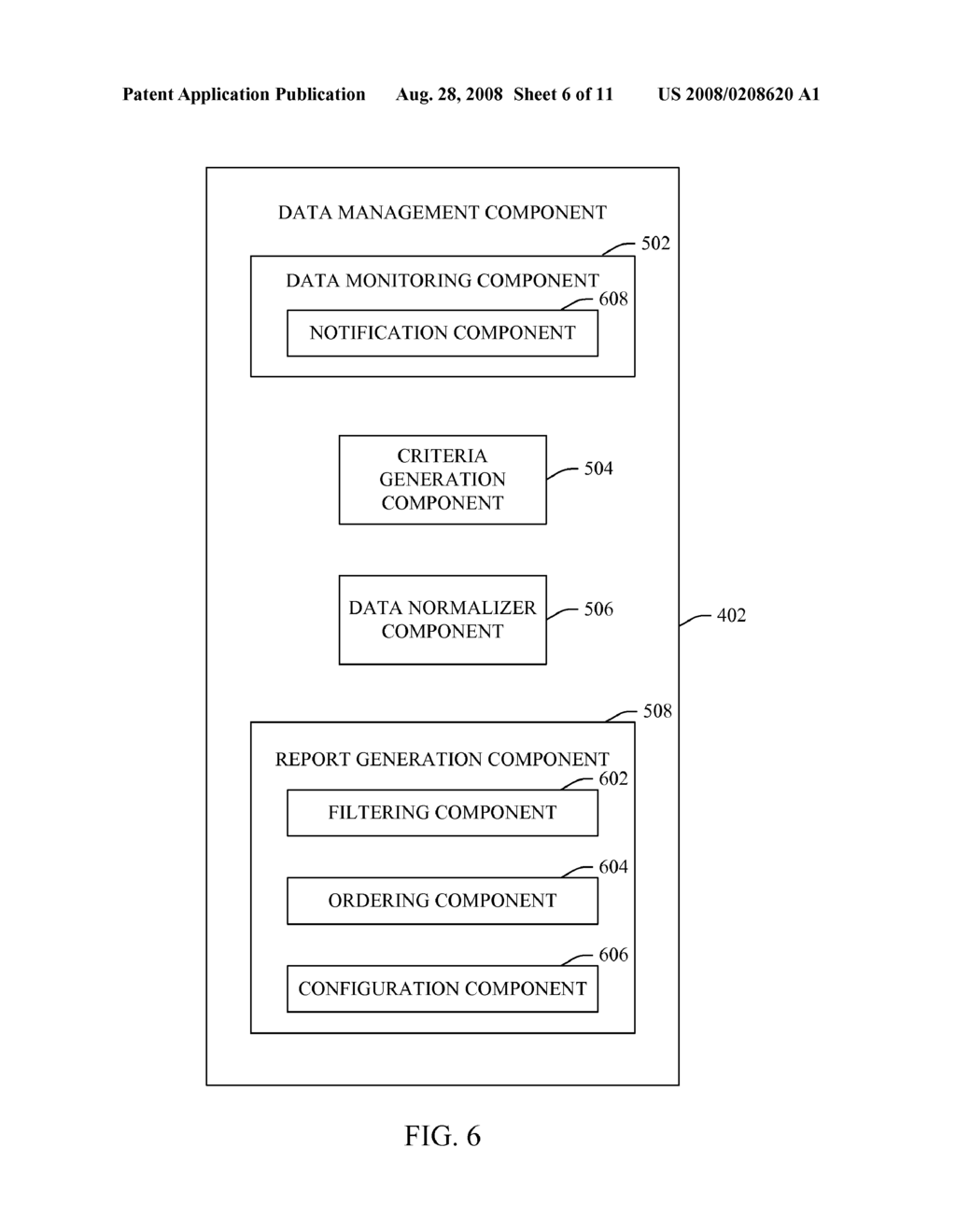 INFORMATION ACCESS TO SELF-DESCRIBING DATA FRAMEWORK - diagram, schematic, and image 07