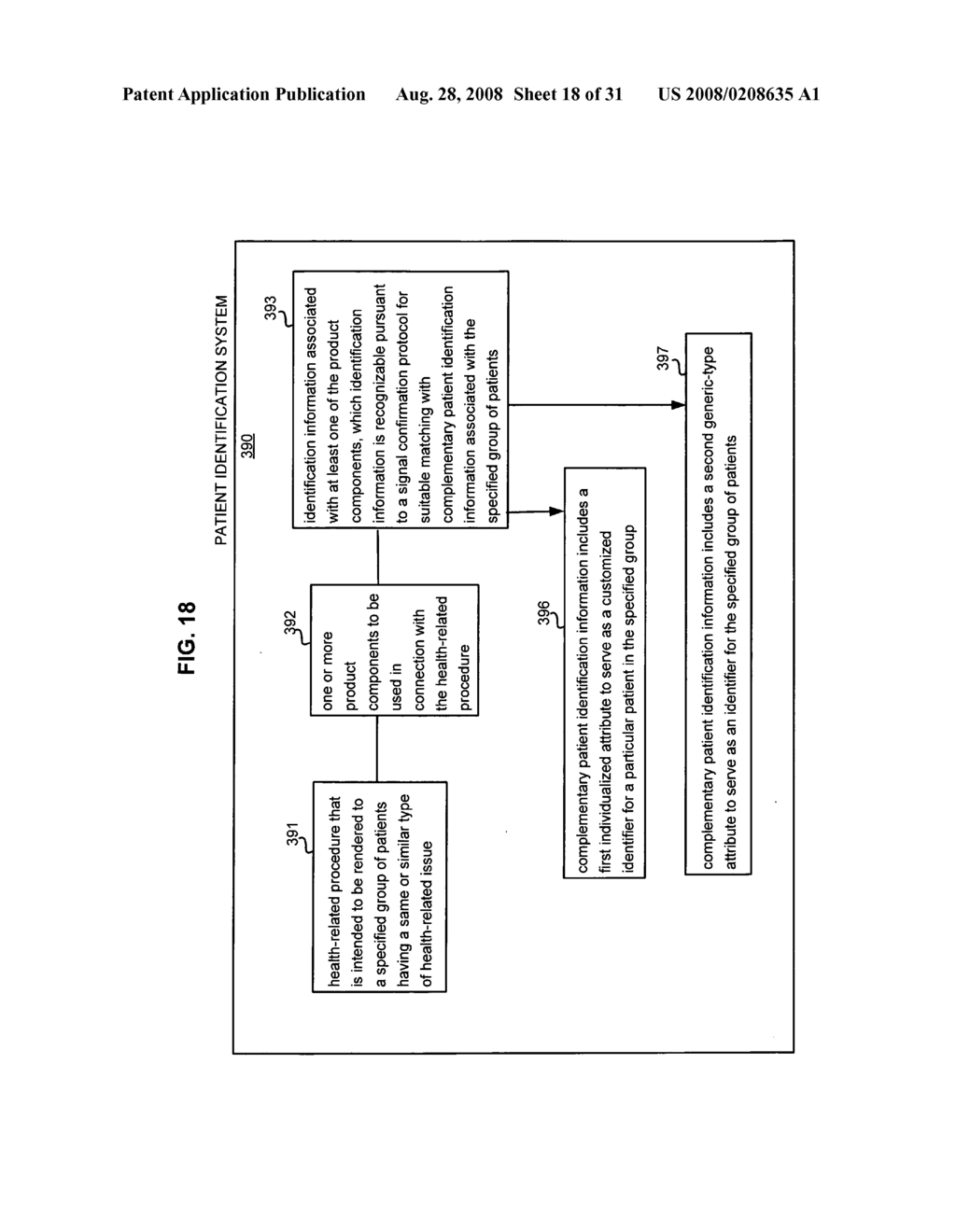 Data maintenance via patient monitoring technique - diagram, schematic, and image 19