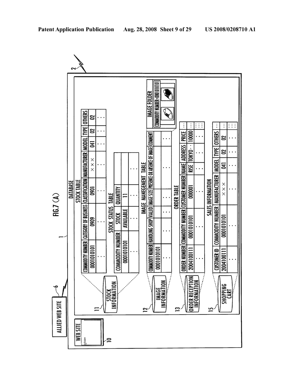 Commodity Trade Assisting System and Computer Program - diagram, schematic, and image 10