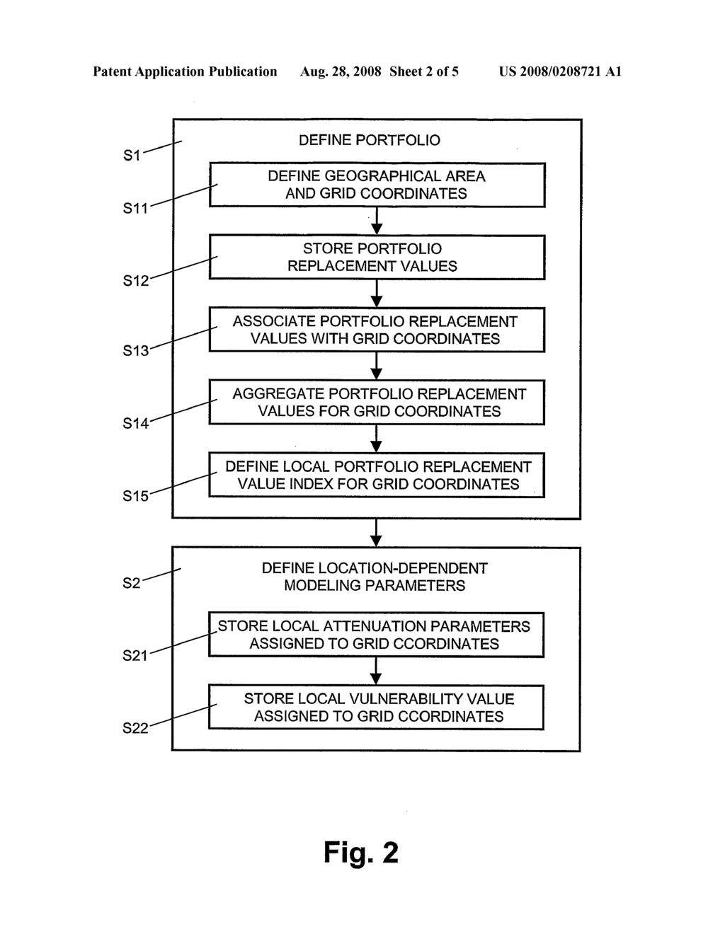 Computer System and Method for Determining an Earthquake Damage Index - diagram, schematic, and image 03