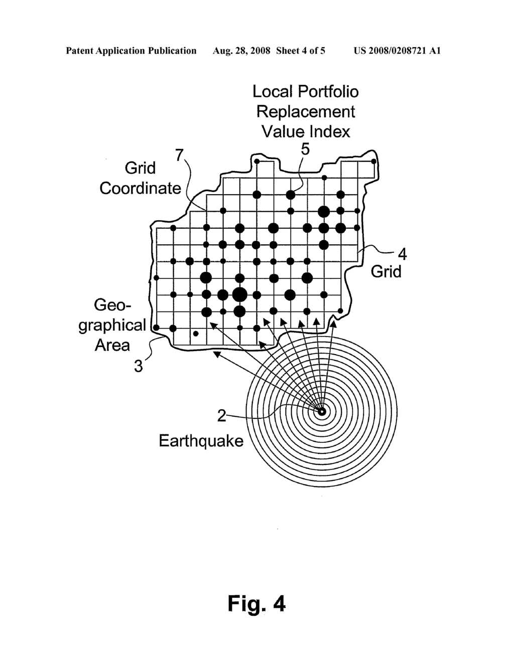 Computer System and Method for Determining an Earthquake Damage Index - diagram, schematic, and image 05