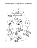 System and method facilitating private currency diagram and image