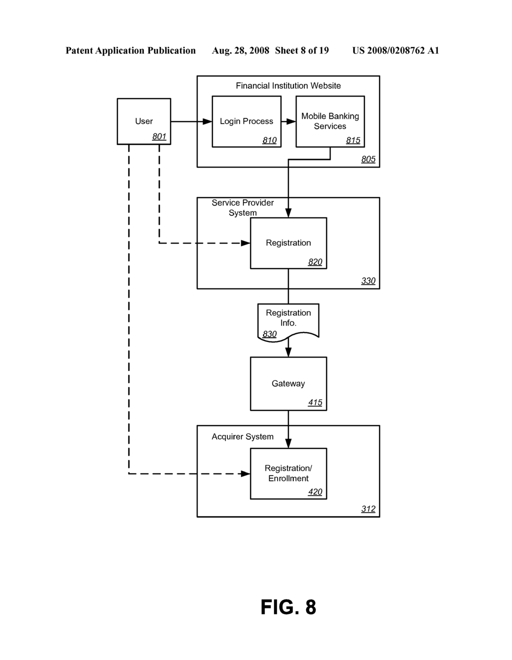 PAYMENTS USING A MOBILE COMMERCE DEVICE - diagram, schematic, and image 09