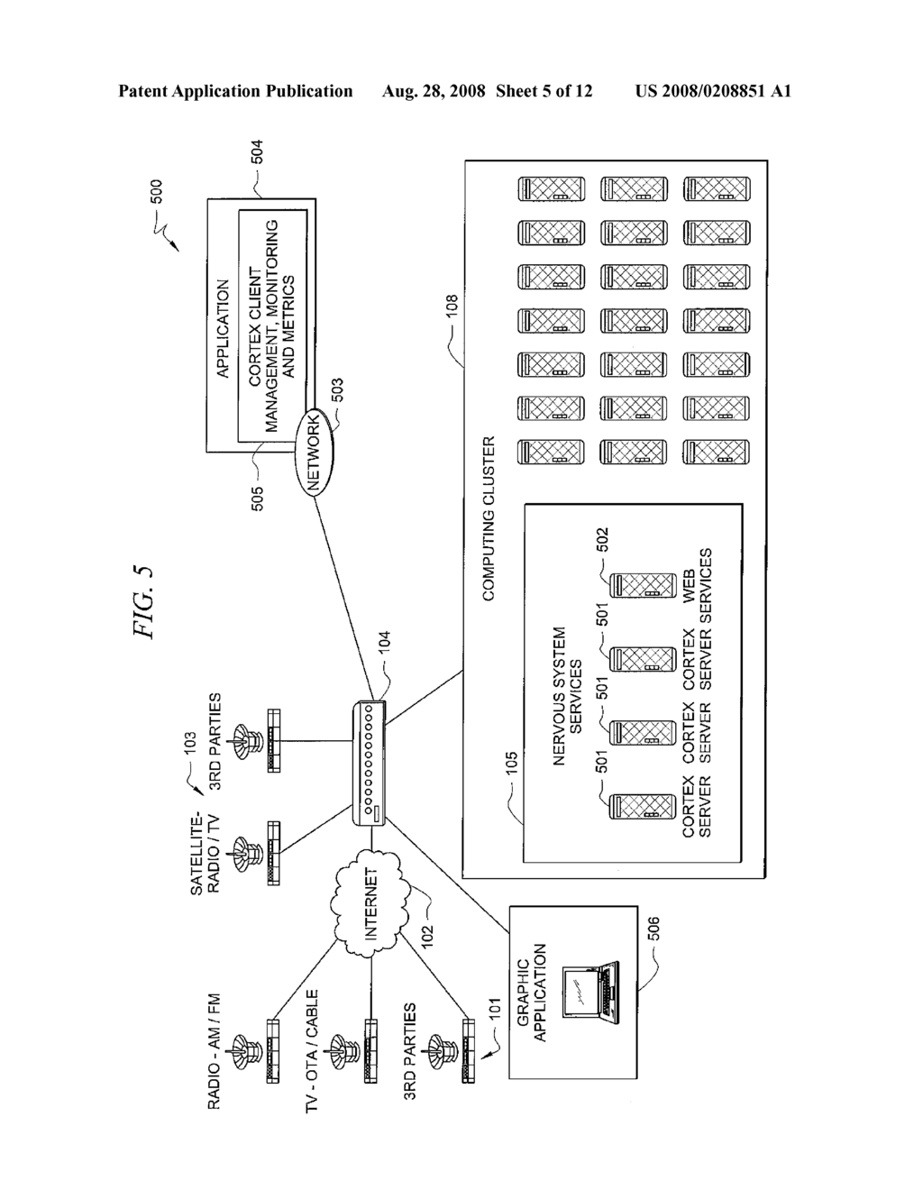 SYSTEM AND METHOD FOR MONITORING AND RECOGNIZING BROADCAST DATA - diagram, schematic, and image 06