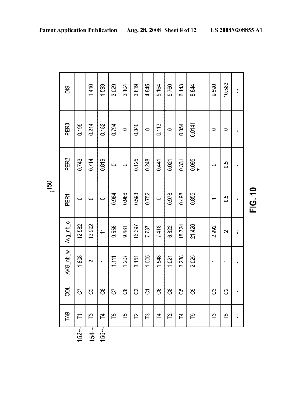 METHOD FOR MAPPING A DATA SOURCE TO A DATA TARGET - diagram, schematic, and image 09