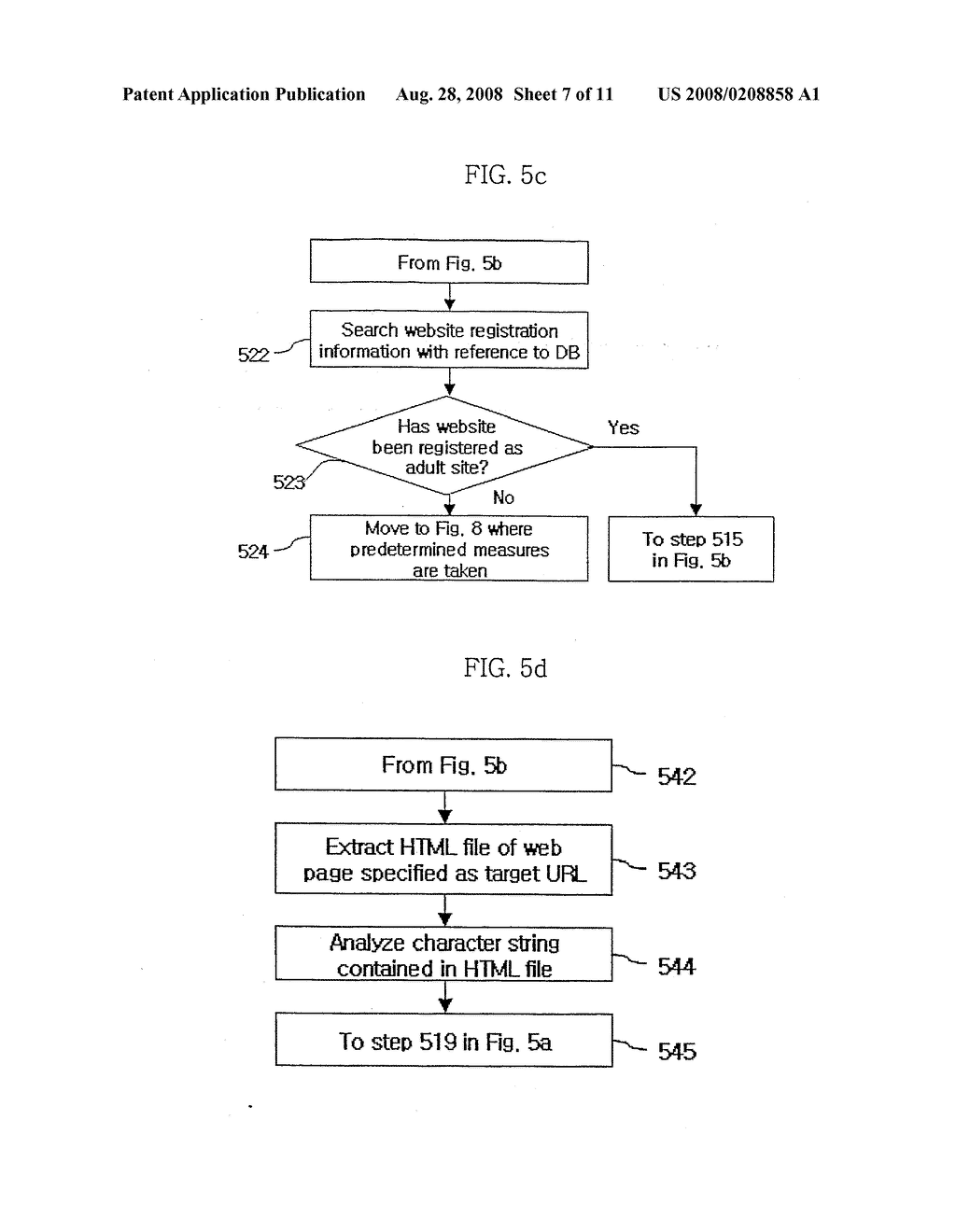 METHOD OF MANAGING WEBSITES REGISTERED IN SEARCH ENGINE AND A SYSTEM THEREOF - diagram, schematic, and image 08