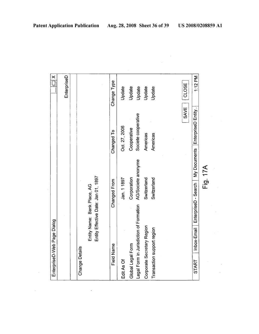 Method and system for generating an organizational display of entity relationships - diagram, schematic, and image 37